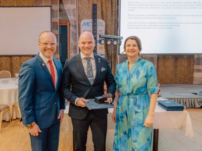 Slavnostní předávání cen Asociace zdravotnických záchranných služeb České republiky 2026